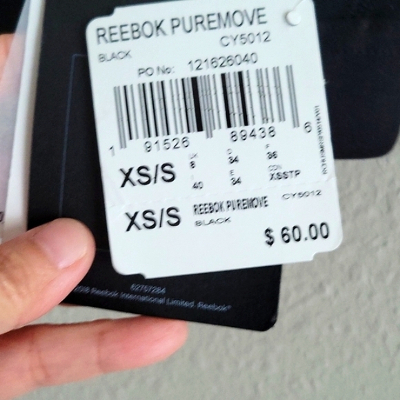 Reebok PureMove Sports Bra size XS/S - Picture 3 of 4